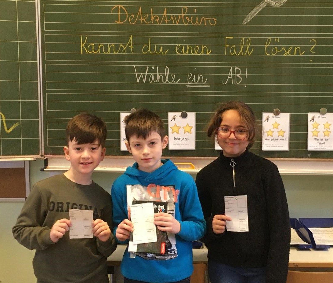 Klasse 3a Projekttag